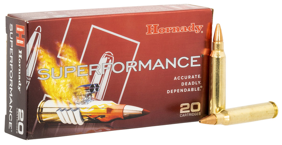 Hornady 223 WSSM 55gr V-Max #8308
