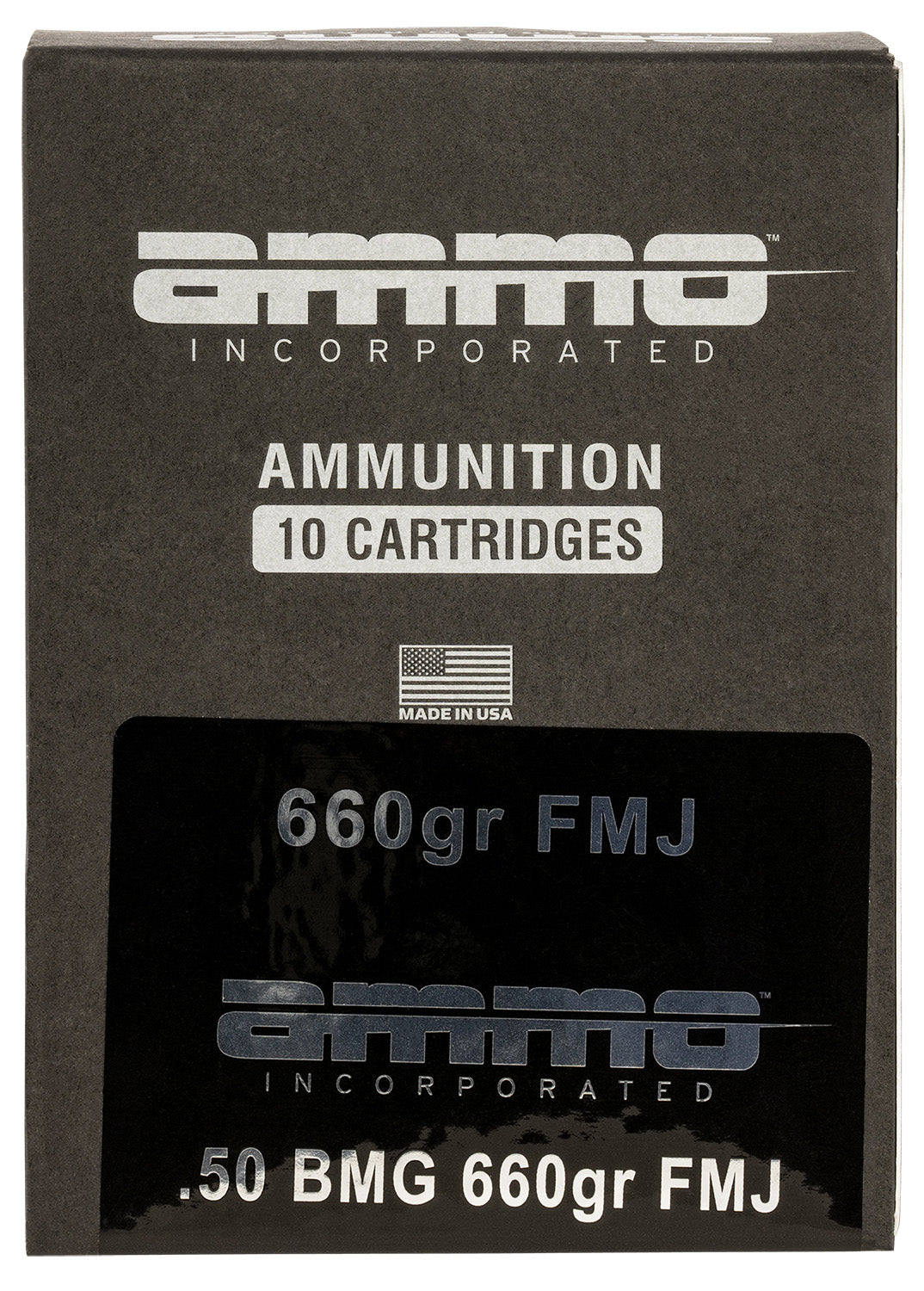 Ammo Inc. 50 BMG 660gr FMJ