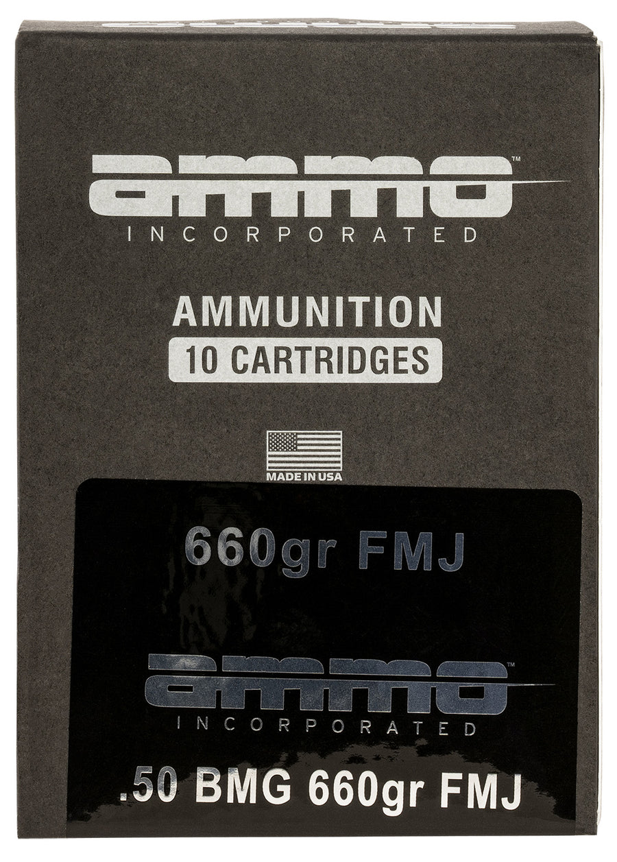 Ammo Inc. 50 BMG 660gr FMJ