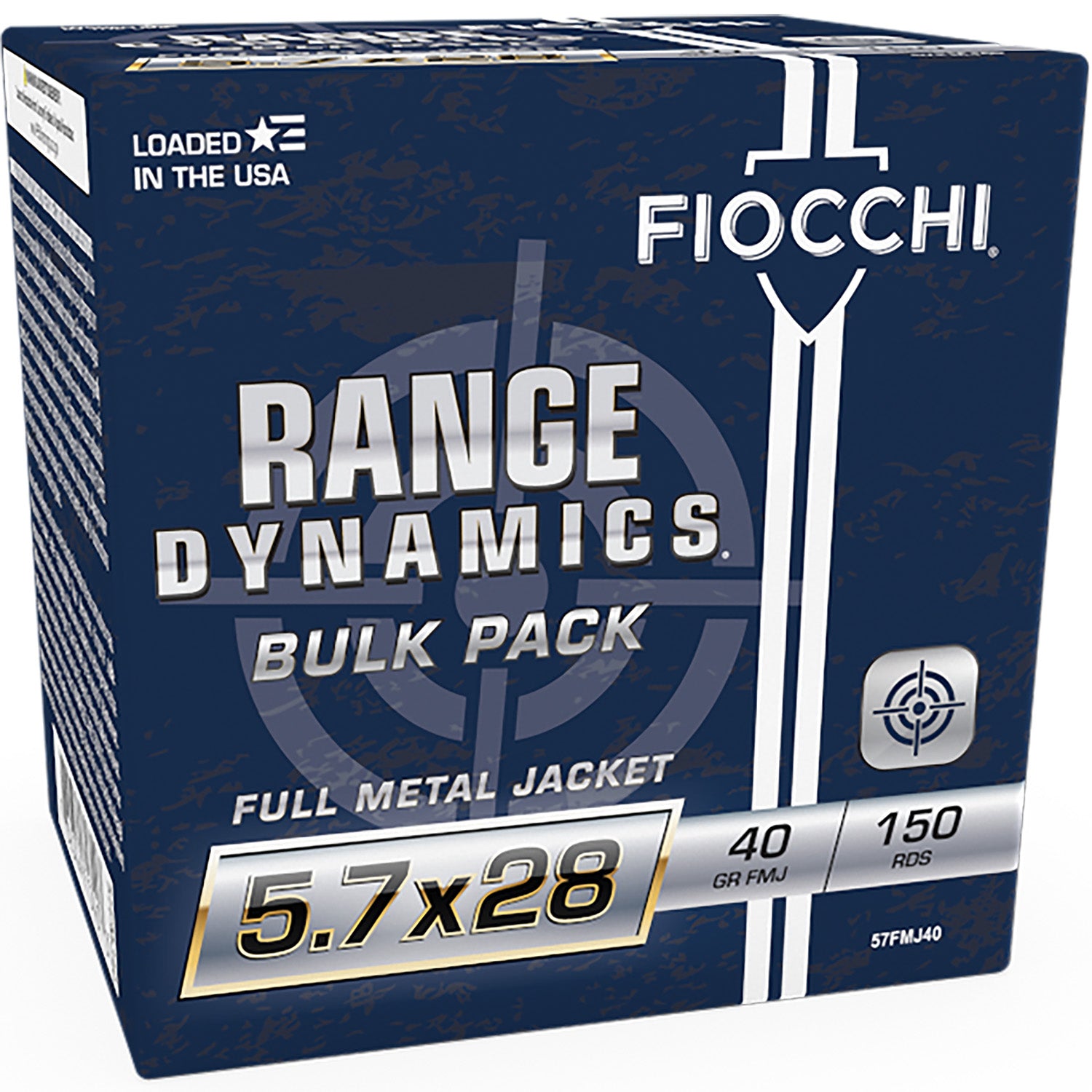 Fiocchi 5.7x28 40gr FMJ *57FMJ40