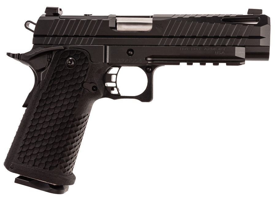 Live Free Armory LFAPF61201 Apollo 11 Full Size 9mm Luger 17+1 4.90"