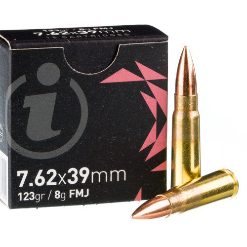 Igman 7.62x39r 123gr FMJ