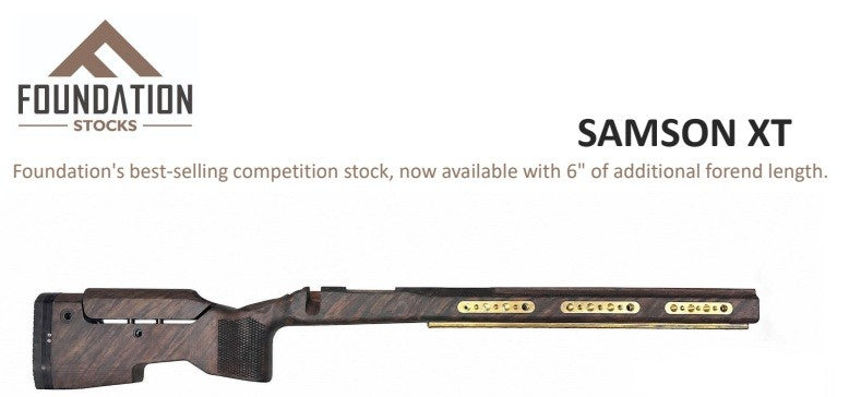 NEW Foundation Samson XT Short Action
