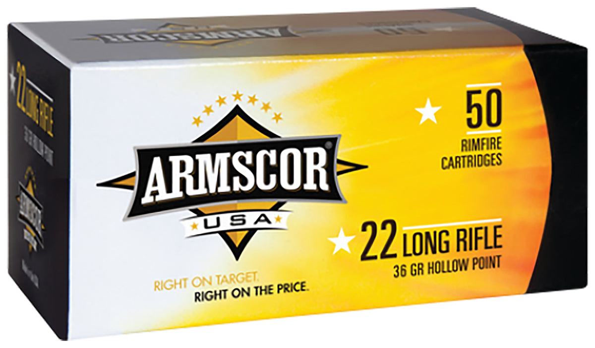 Armscor 22 LR 36gr HP #50015PH