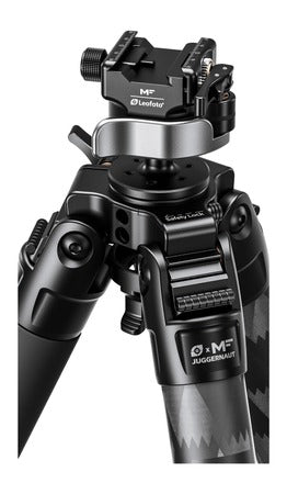 LEOFOTO JUGGERNAUT S2 TRIPOD/HEAD - Blue Collar Reloading