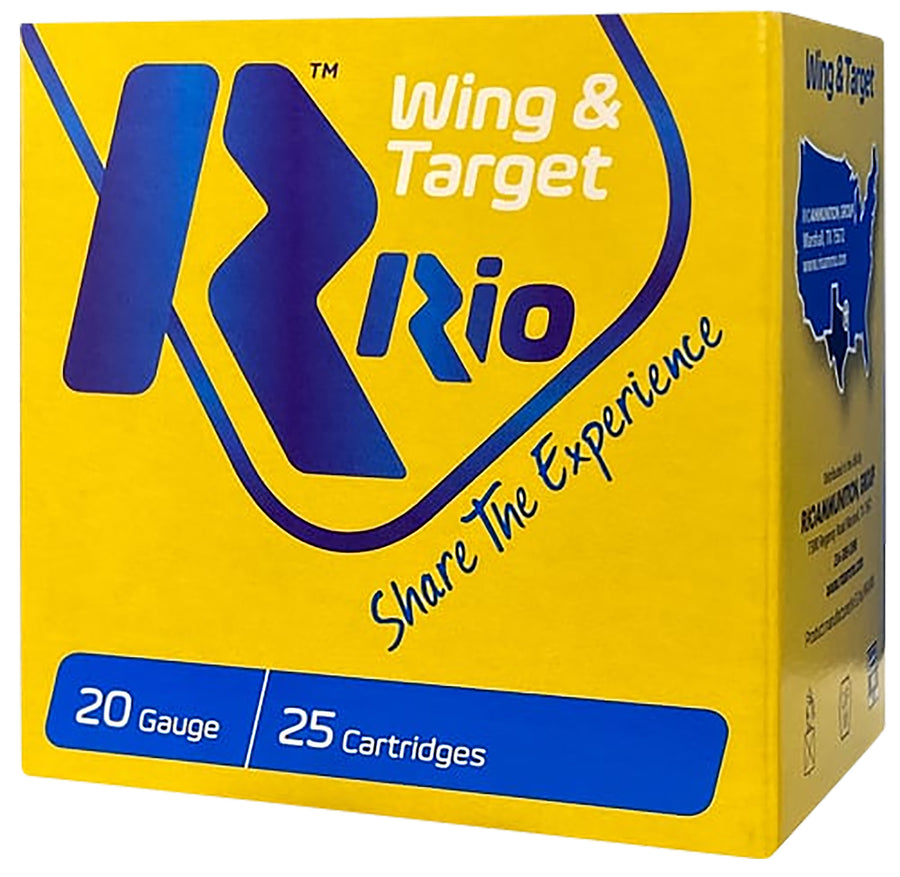 Rio Wing & Target 20ga 7/8oz #8 1250fps *WT208 - Blue Collar Reloading
