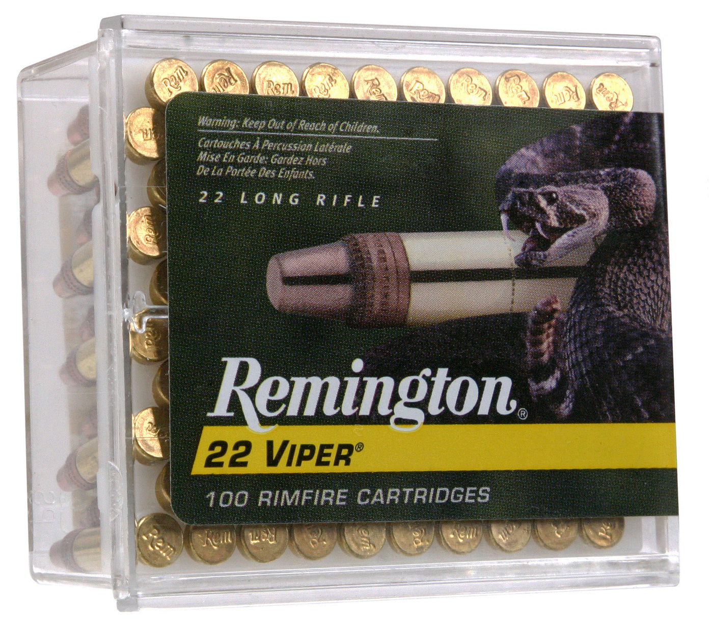 Remington 22LR Viper 36gr TCS