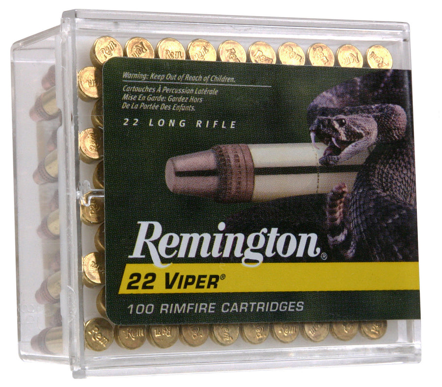 Remington 22LR Viper 36gr TCS - Blue Collar Reloading