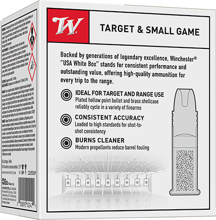 Winchester 22LR 36gr HP (555ct)