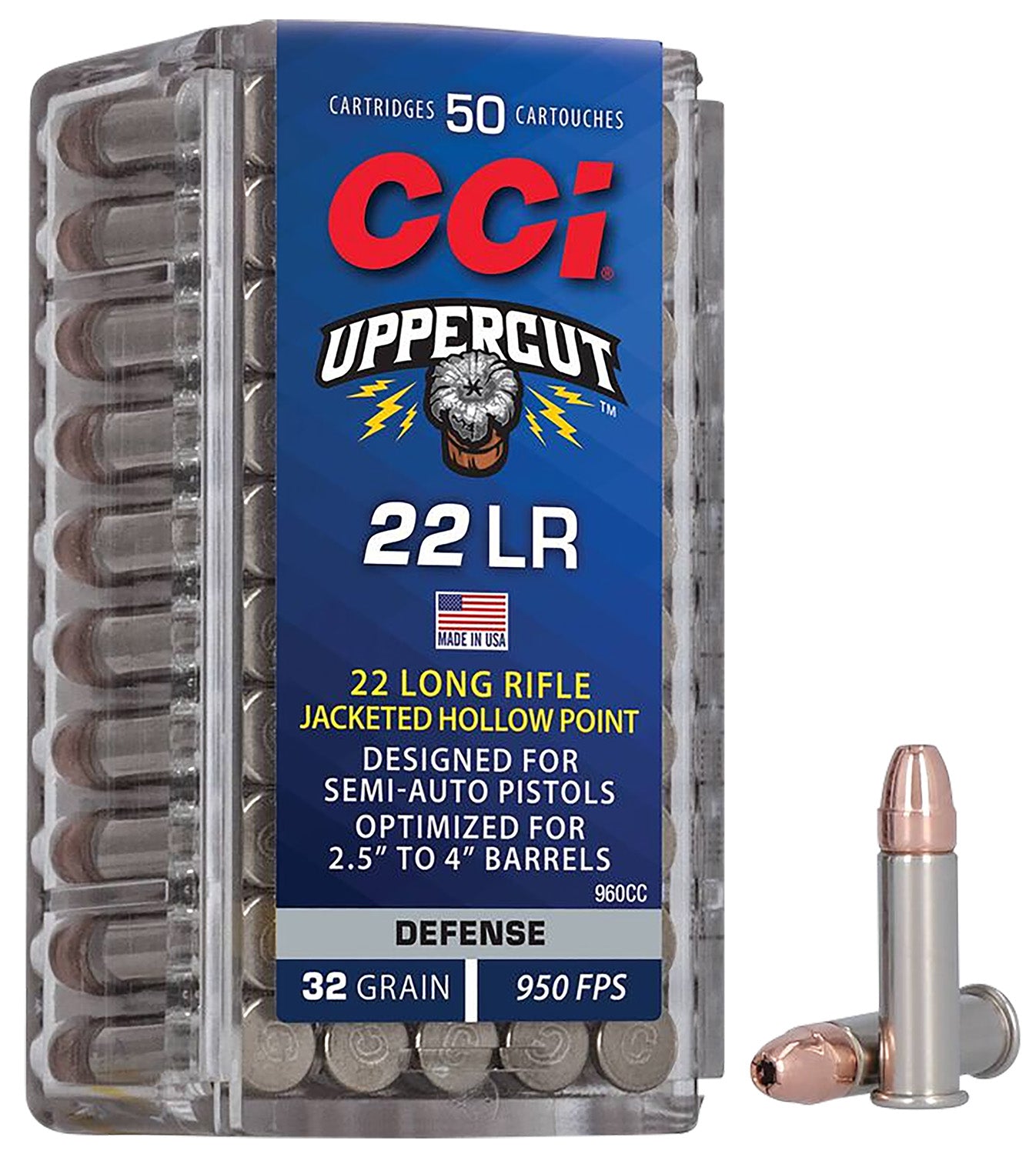 CCI Uppercut 22LR 32gr #960CC