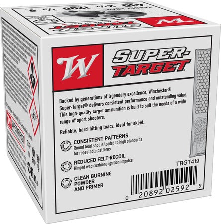 Winchester Super Target 410ga 1/2oz. #9 1200FPS *TRGT419