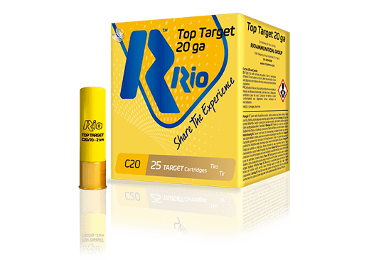 Rio Top Target 20ga 7/8oz #7.5 1250fps *TT2075