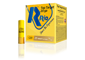 Rio Top Target 20ga 7/8oz #7.5 1250fps *TT2075