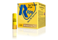Rio Top Target 20ga 7/8oz #8 1250fps *TT208