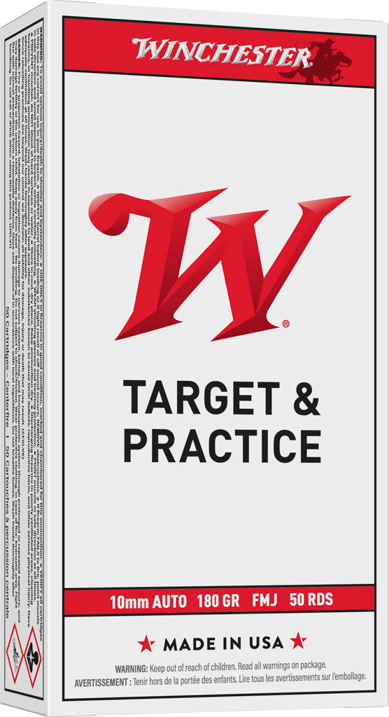 Winchester 10mm 180gr FMJ