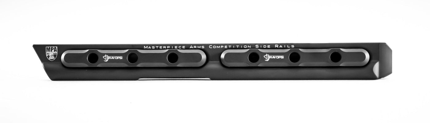 GRAY OPS Side Rail Weights – Steel for Matrix ESR/Matrix Pro/Vanquish
