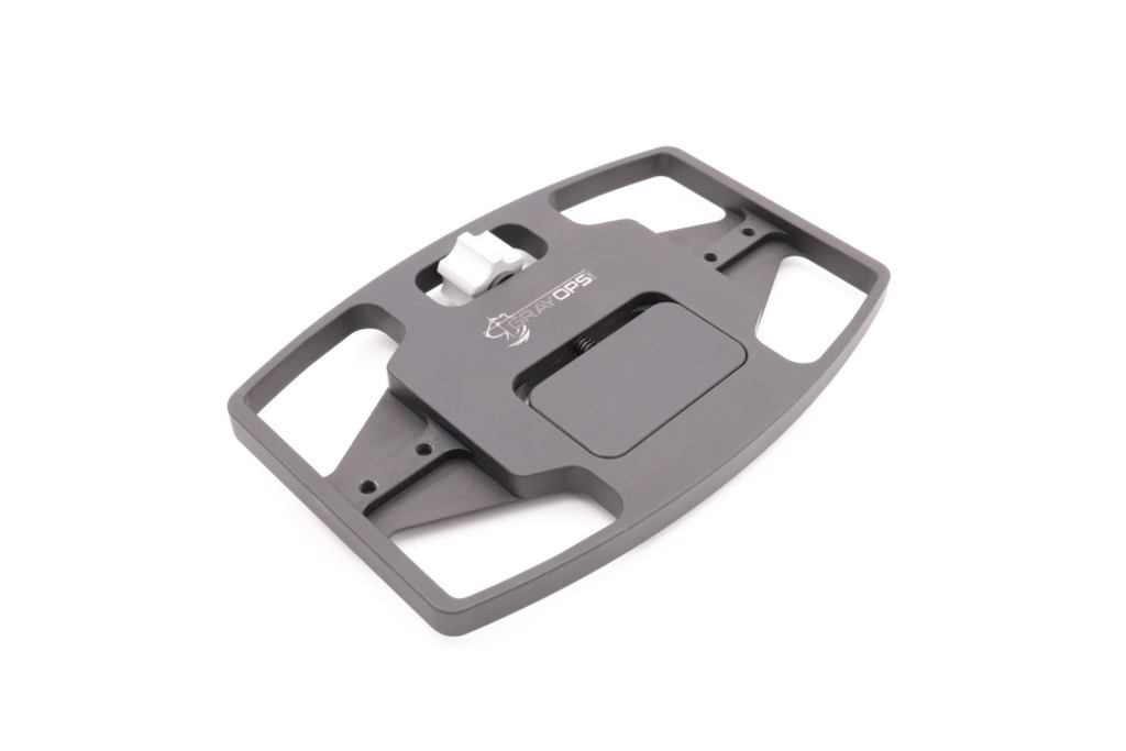 Gray Ops CNC Mini Plate V2