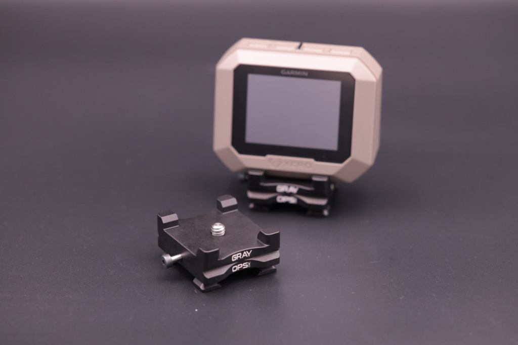 GRAY OPS Garmin Xero QD Mount