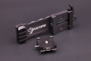 GRAY OPS Garmin Xero QD Mount