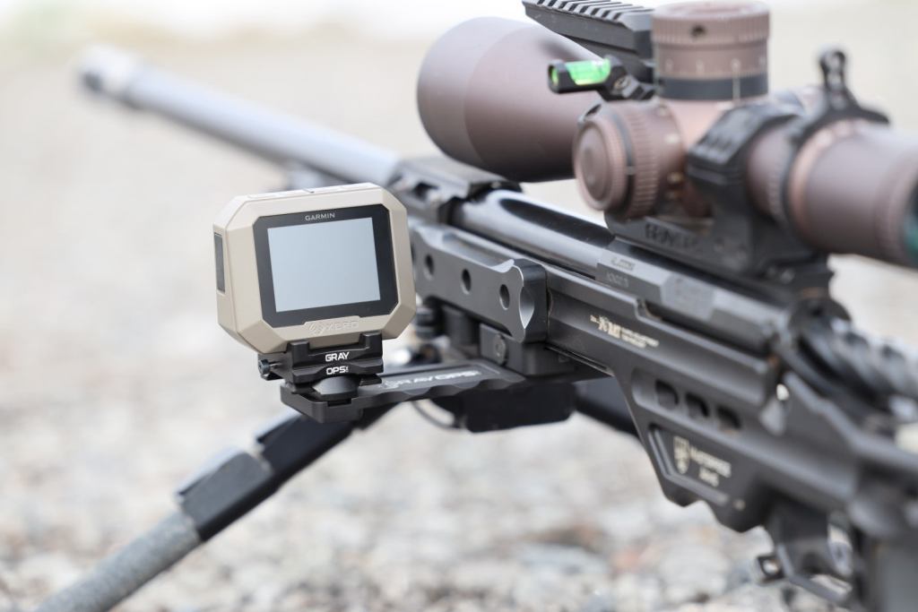 GRAY OPS Garmin Xero QD Mount
