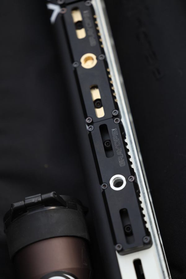 GRAY OPS Hybrid M-LOK Weight