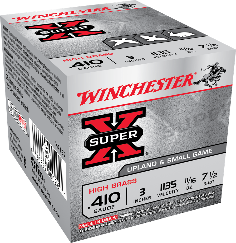 Winchester SuperX 410ga 3" 11/16oz #7.5