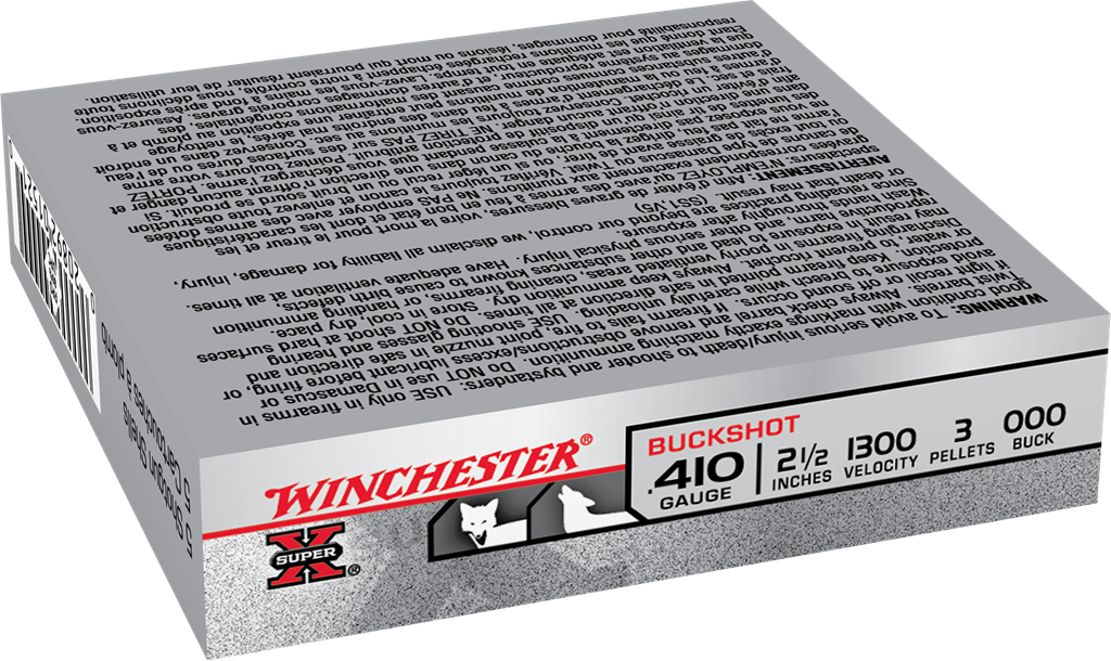 Winchester SuperX 410 2 1/2" 3 Pellet 000