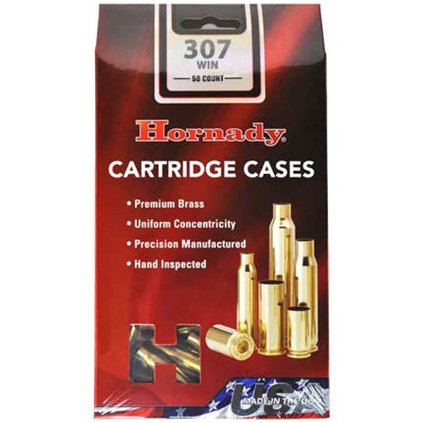 Hornady 307 Winchester Brass #86754