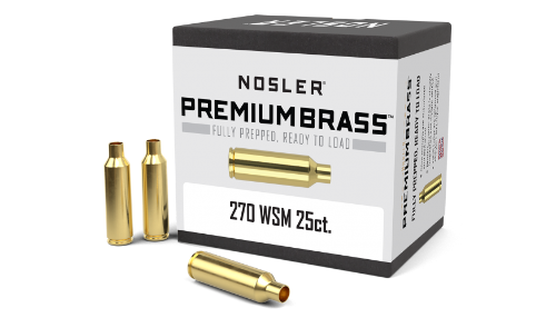 Nosler 270 WSM Brass #10045