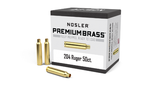Nosler 204 Ruger Brass #10056