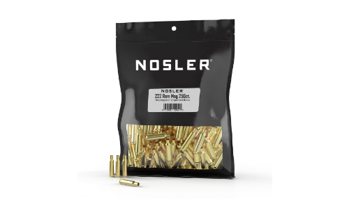 Nosler 222 Rem Mag Bulk Brass #10059