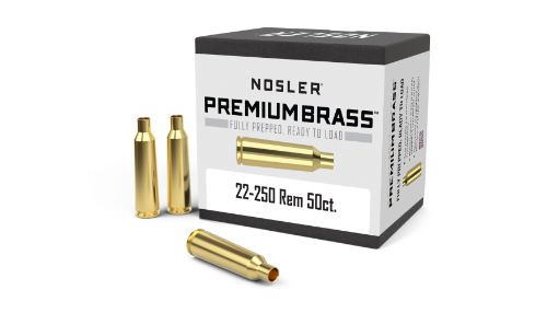 Nosler 22-250 Remington Brass #10065