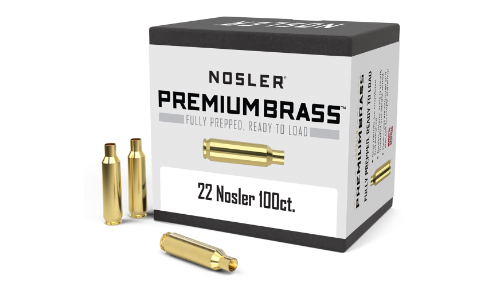 Nosler 22 Nosler Brass #10067