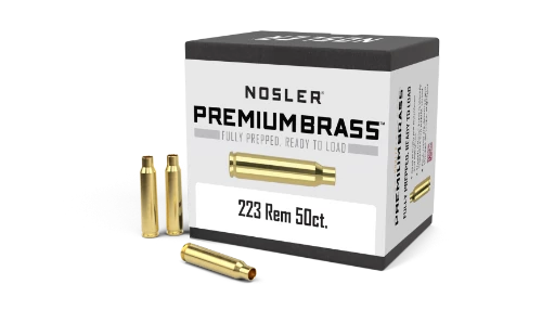 Nosler 223 Remington Brass #10070