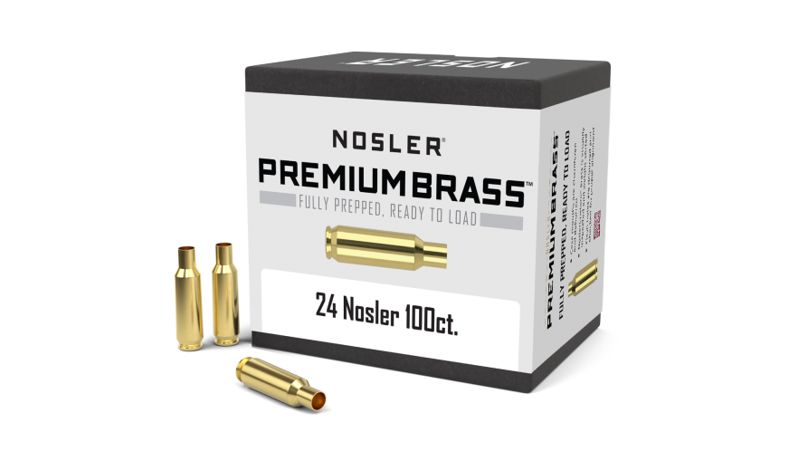 Nosler 24 Nosler Brass #10085