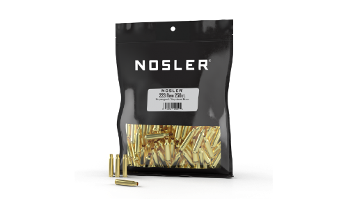 Nosler 223 Remington Bulk Brass #10099