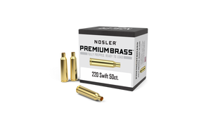 Nosler 220 Swift Brass #10143