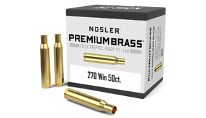 Nosler 270 Winchester Brass #10155