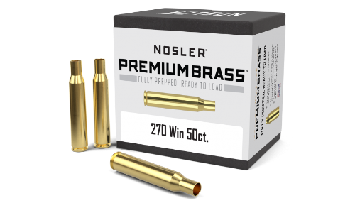 Nosler 270 Winchester Brass #10155