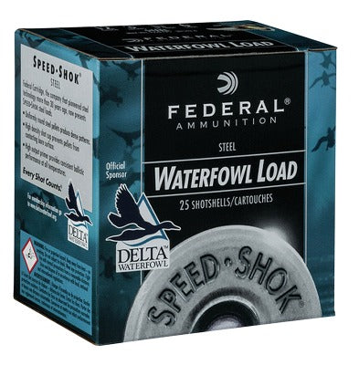 Federal Speed-Shok 12 Ga 3" 1-1/4 oz #3 *WF1423