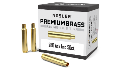 Nosler 280 Ack Imp Brass #10175