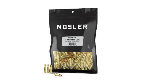 Nosler 17 Rem Fireball Bulk Brass #10178