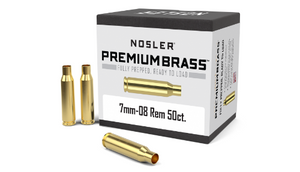 Nosler 7mm-08 Remington Brass #10187