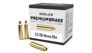 Nosler 6.5x284 Norma Brass #10190