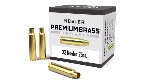 Nosler 33 Nosler Brass #10222