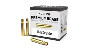 Nosler 30-06 Sprng Nosler Brass #10226
