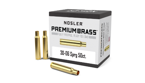 Nosler 30-06 Sprng Nosler Brass #10226