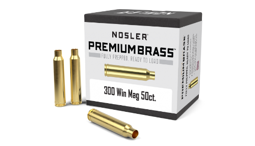 Nosler 300 Win Mag Brass #10227