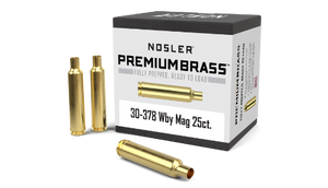 Nosler 30-378 WBY Brass #10235