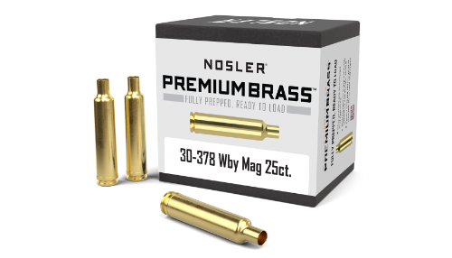 Nosler 30-378 WBY Brass #10235